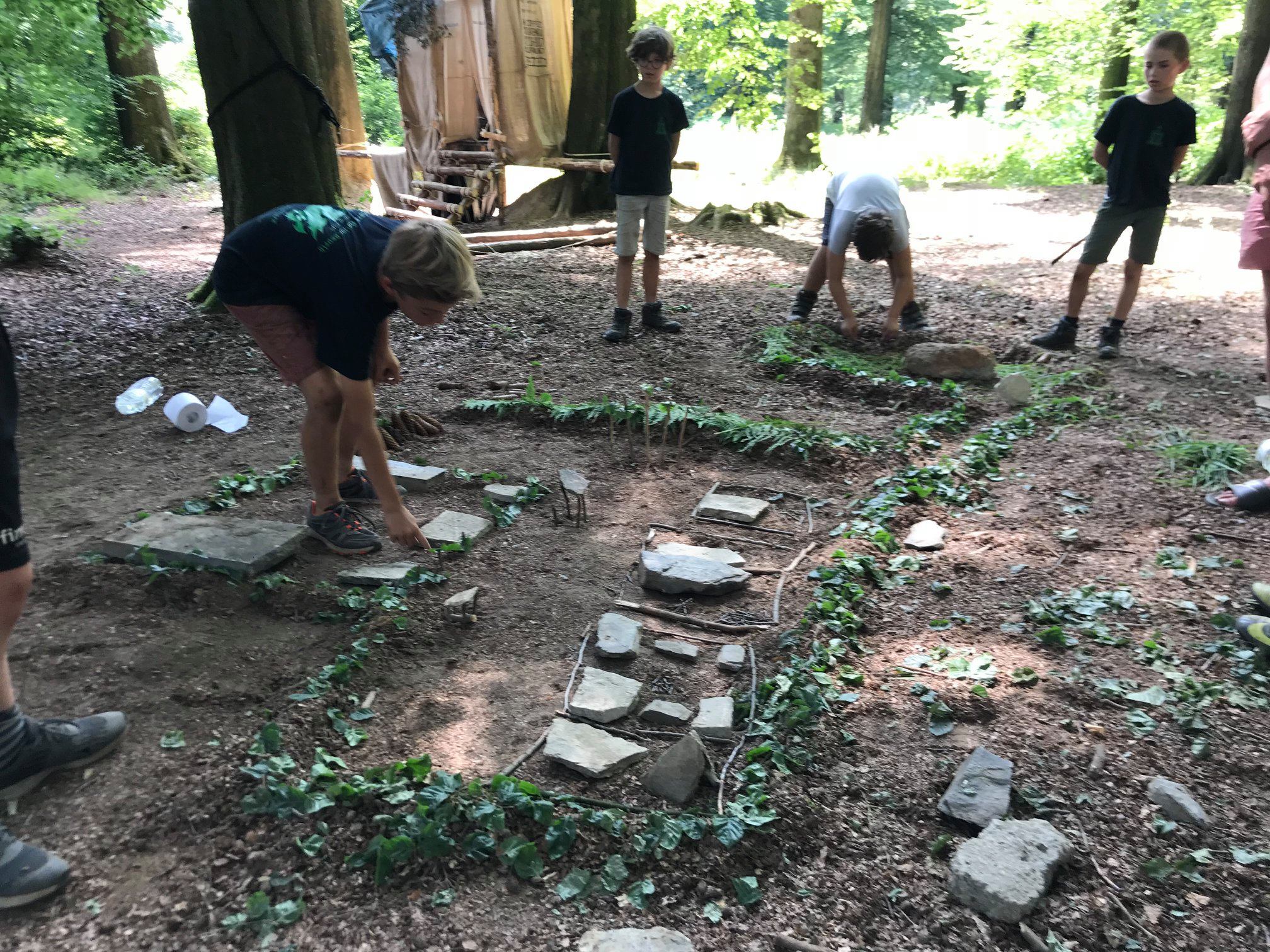 Sint-Martinus den XIIde - Kamp Losange WHV